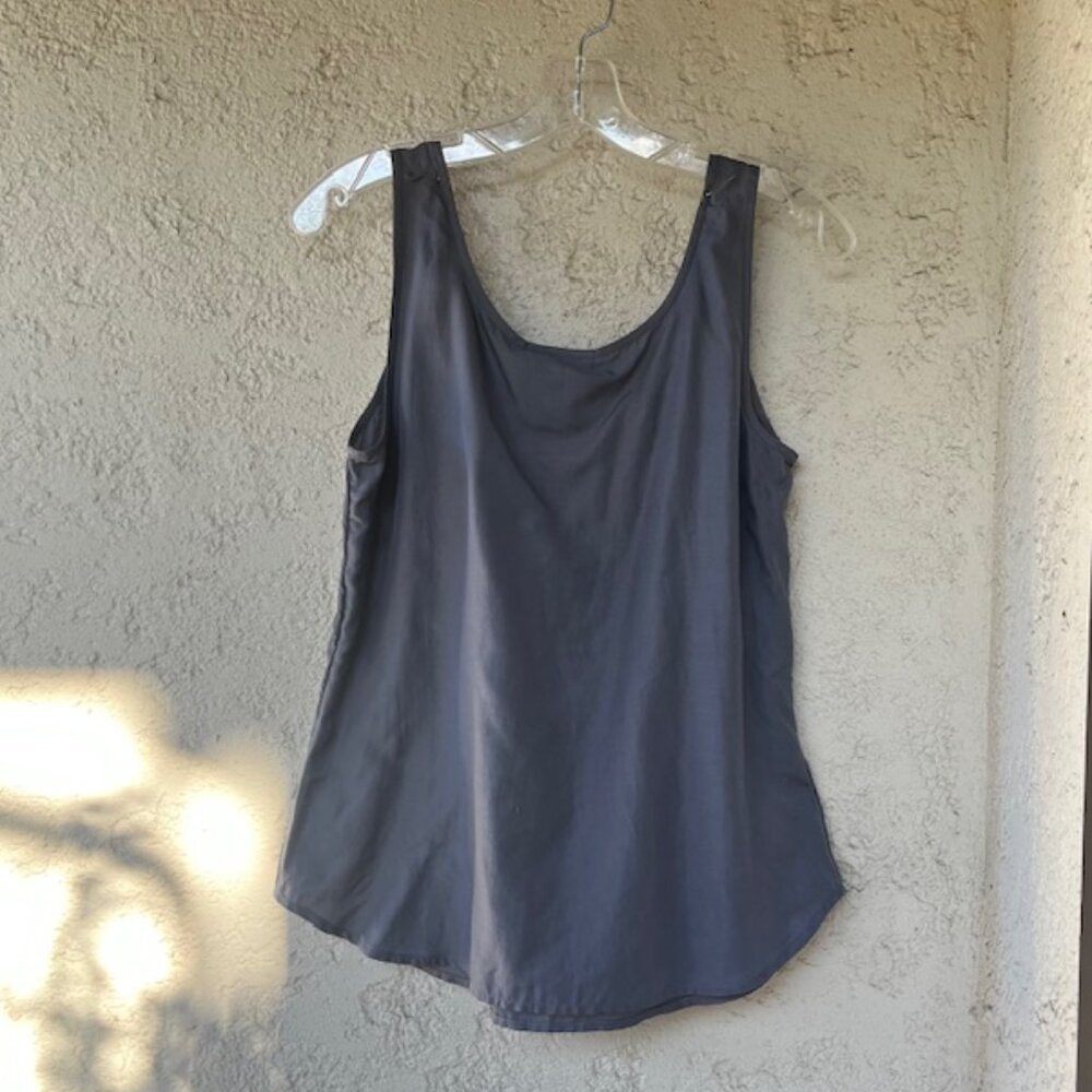 Cotton/Silk Beaded Tank Blouse – new with tags - Picture 4 of 7
